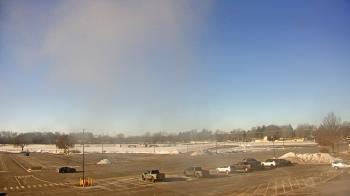 Weather camera view of Oswego HS.