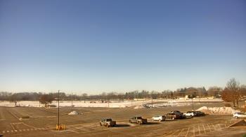 Weather camera view of Oswego HS.