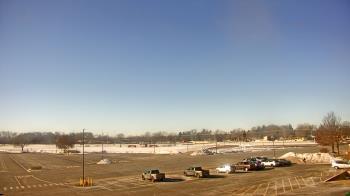 Weather camera view of Oswego HS.