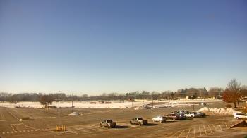 Weather camera view of Oswego HS.