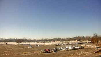 Weather camera view of Oswego HS.