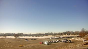 Weather camera view of Oswego HS.