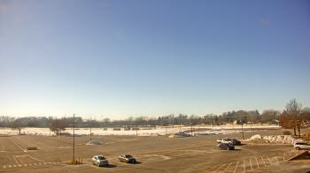 Weather camera view of Oswego HS.