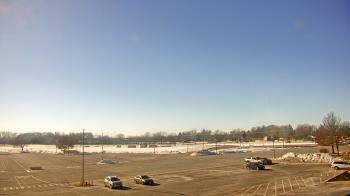 Weather camera view of Oswego HS.