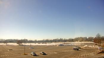 Weather camera view of Oswego HS.