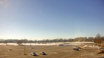 Weather camera view of Oswego HS.