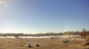 Weather camera view of Oswego HS.