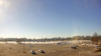 Weather camera view of Oswego HS.