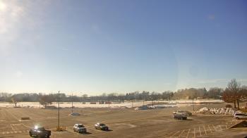 Weather camera view of Oswego HS.