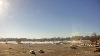 Weather camera view of Oswego HS.