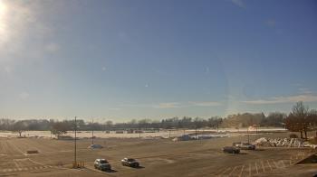 Weather camera view of Oswego HS.