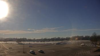 Weather camera view of Oswego HS.