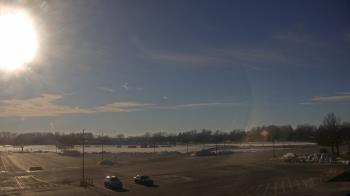 Weather camera view of Oswego HS.