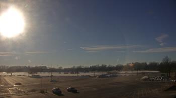 Weather camera view of Oswego HS.