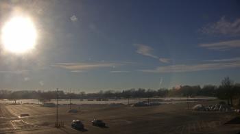 Weather camera view of Oswego HS.