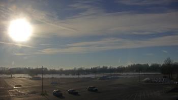 Weather camera view of Oswego HS.