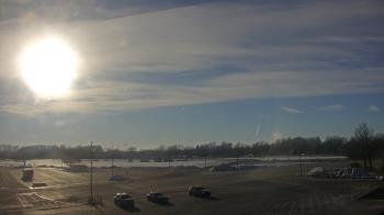 Weather camera view of Oswego HS.