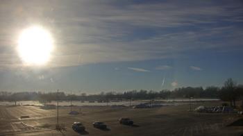 Weather camera view of Oswego HS.