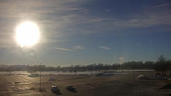 Weather camera view of Oswego HS.