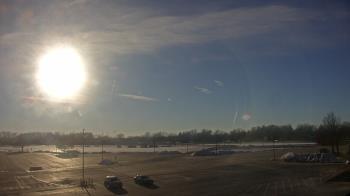 Weather camera view of Oswego HS.