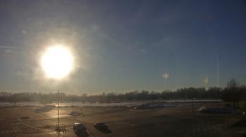 Weather camera view of Oswego HS.