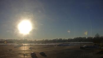 Weather camera view of Oswego HS.