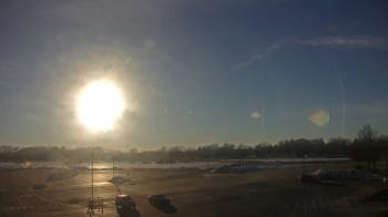 Weather camera view of Oswego HS.