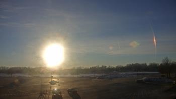 Weather camera view of Oswego HS.