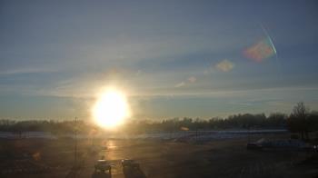 Weather camera view of Oswego HS.