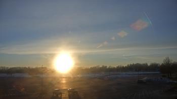 Weather camera view of Oswego HS.