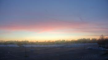 Weather camera view of Oswego HS.