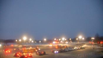 Weather camera view of Oswego HS.