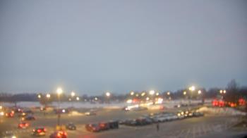 Weather camera view of Oswego HS.