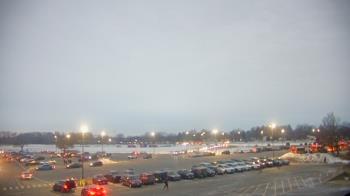 Weather camera view of Oswego HS.