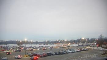 Weather camera view of Oswego HS.