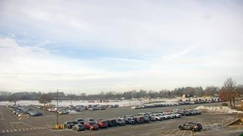 Weather camera view of Oswego HS.