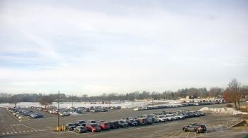 Weather camera view of Oswego HS.