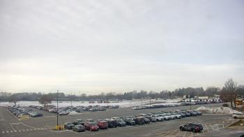 Weather camera view of Oswego HS.