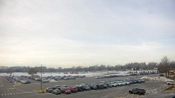 Weather camera view of Oswego HS.