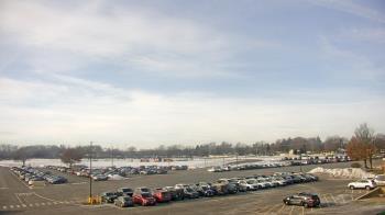 Weather camera view of Oswego HS.