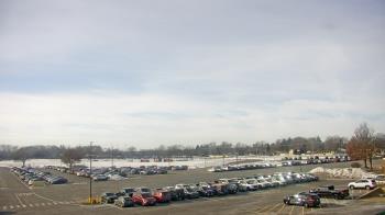 Weather camera view of Oswego HS.