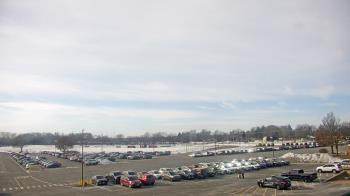 Weather camera view of Oswego HS.