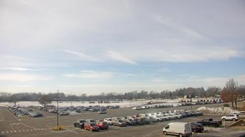 Weather camera view of Oswego HS.