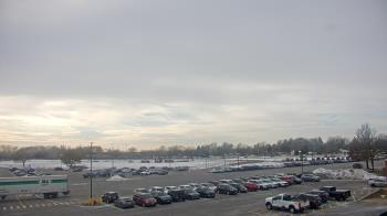 Weather camera view of Oswego HS.