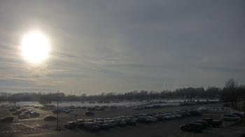 Weather camera view of Oswego HS.