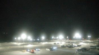Weather camera view of Oswego HS.