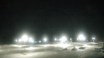 Weather camera view of Oswego HS.