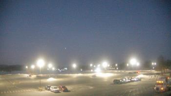 Weather camera view of Oswego HS.