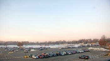 Weather camera view of Oswego HS.