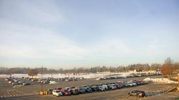 Weather camera view of Oswego HS.